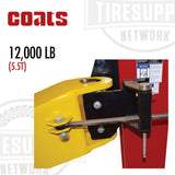 Coats | 2-Post Lift 12,000 lb / 5.5T Capacity - Red (4T212NSR1)