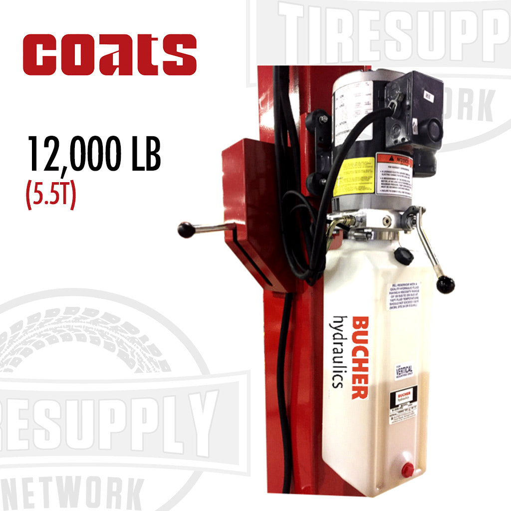 Coats | 2-Post Lift 12,000 lb / 5.5T Capacity - Red (4T212NSR1)