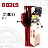 Coats | 2-Post Lift 12,000 lb / 5.5T Capacity - Red (4T212NSR1)