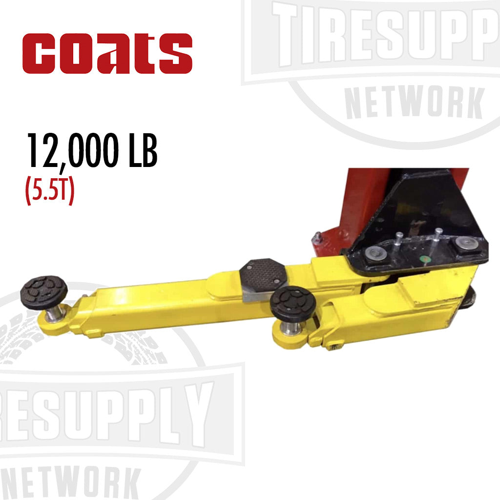 Coats | 2-Post Lift 12,000 lb / 5.5T Capacity - Red (4T212NSR1)