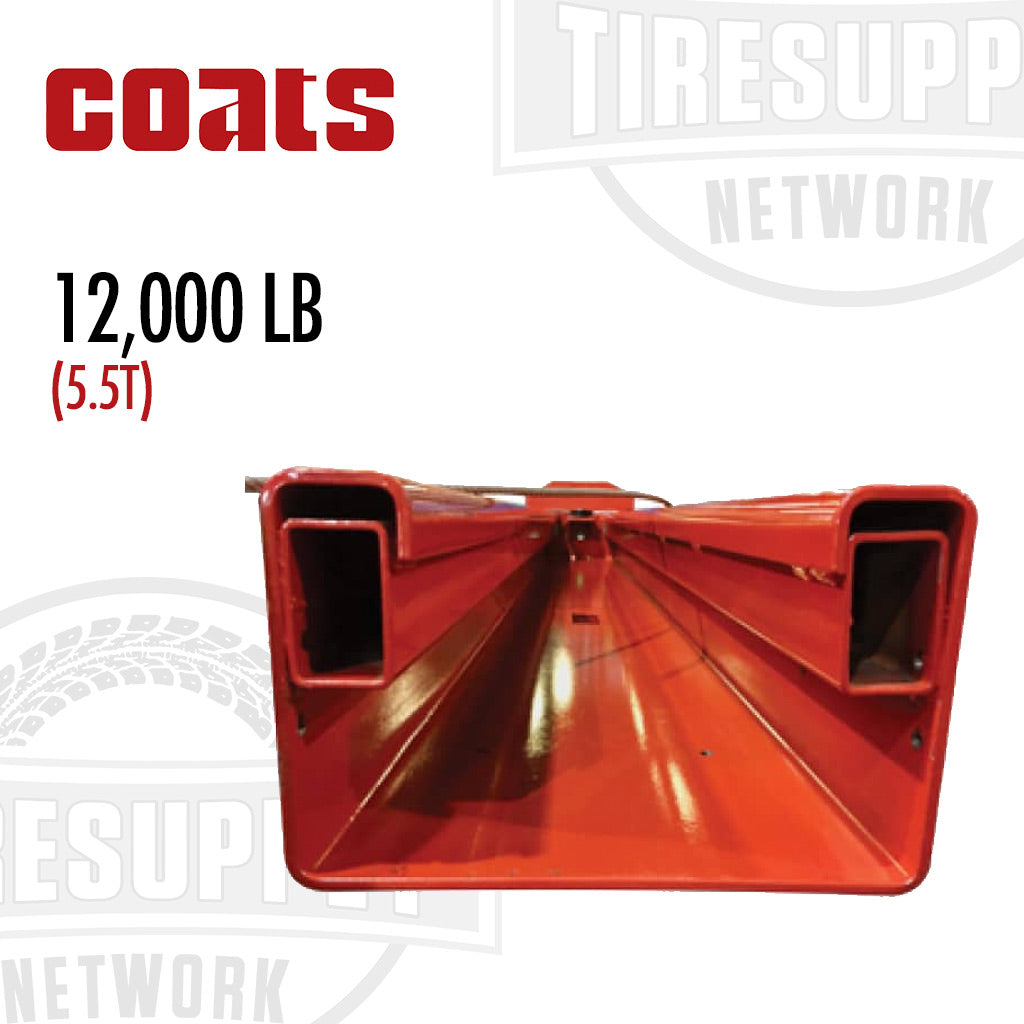 Coats | 2-Post Lift 12,000 lb / 5.5T Capacity - Red (4T212NSR1)