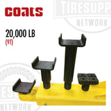 Coats | Two Post Lift 20,000 lb / 9T Capacity - Red (4T220SSR1)