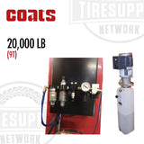 Coats | Two Post Lift 20,000 lb / 9T Capacity - Red (4T220SSR1)