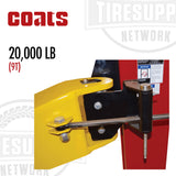 Coats | Two Post Lift 20,000 lb / 9T Capacity - Red (4T220SSR1)