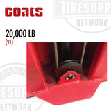 Coats | Two Post Lift 20,000 lb / 9T Capacity - Red (4T220SSR1)