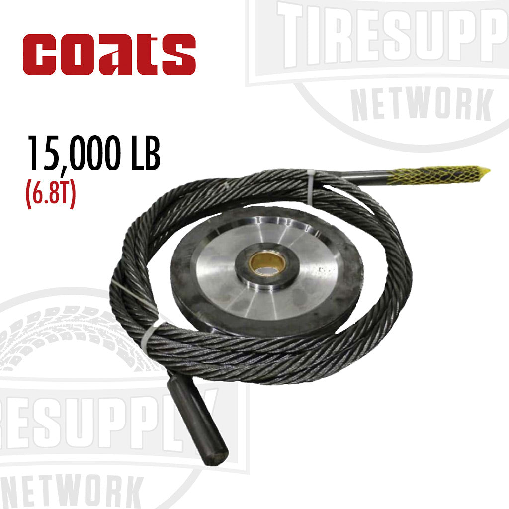 Coats | Four Post Service Lift 15,000 lb / 6.8T Capacity - Red (4T415*)