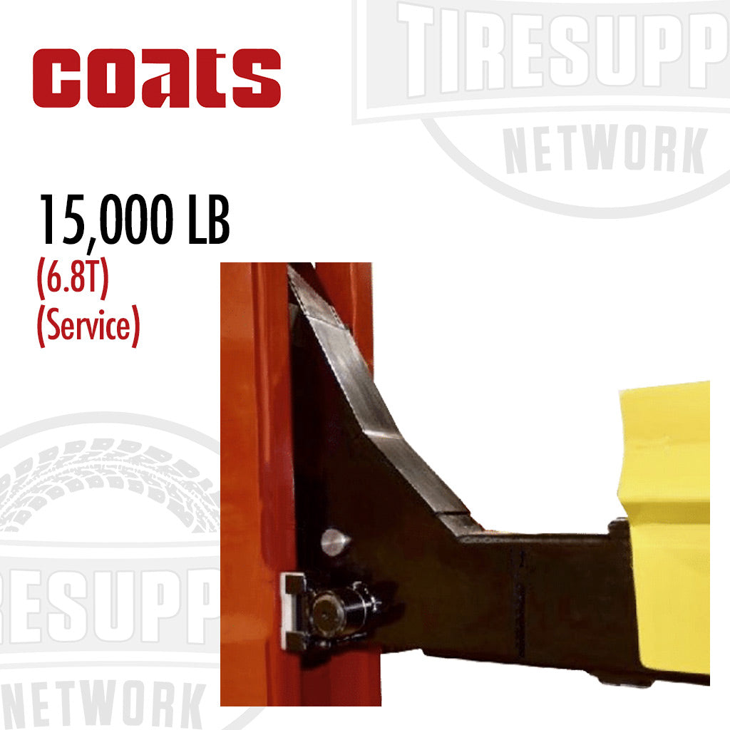 Coats | Four Post Service Lift 15,000 lb / 6.8T Capacity - Red (4T415*)
