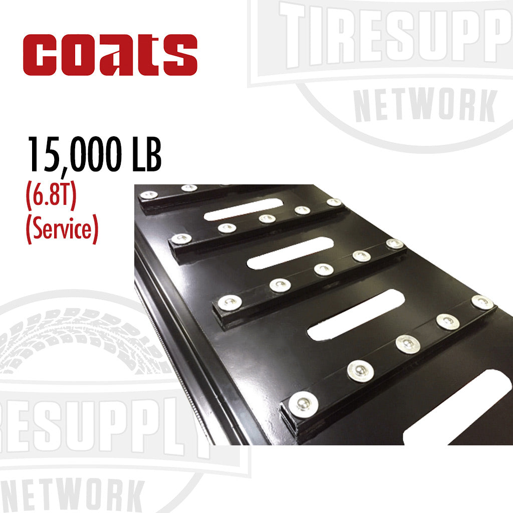 Coats | Four Post Service Lift 15,000 lb / 6.8T Capacity - Red (4T415*)