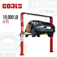Coats 2-Post Lift 10,000 lbs 4.5T