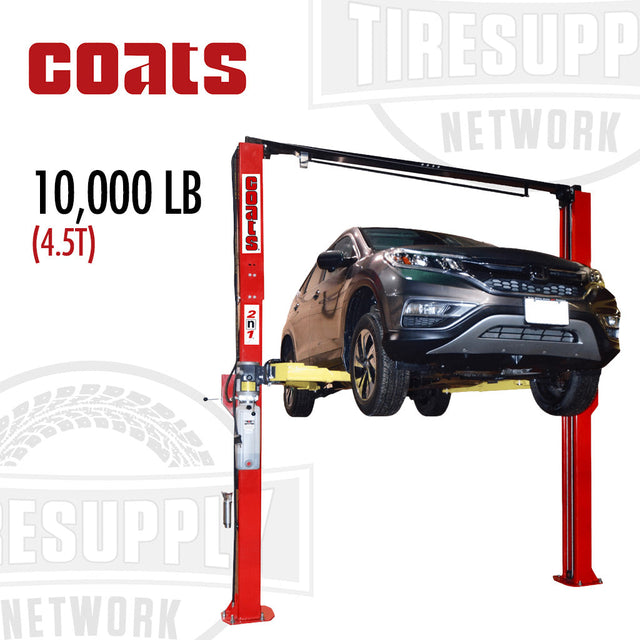 Coats 2-Post Lift 10,000 lbs 4.5T