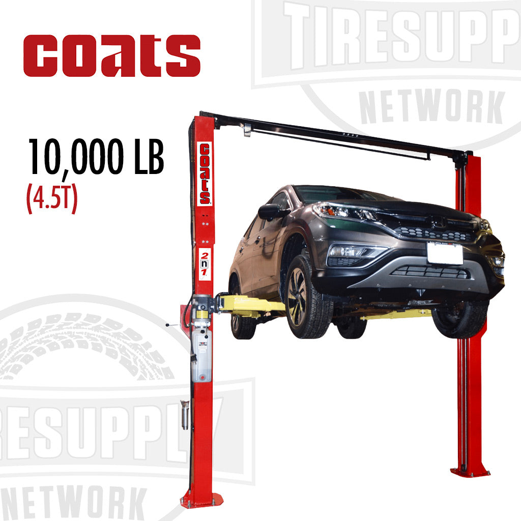 Coats | Two Post Lift 10,000 lb / 4.5T Capacity - Red (4TV21NSR1)