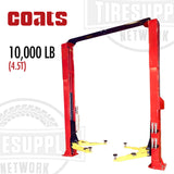 Coats | Two Post Lift 10,000 lb / 4.5T Capacity - Red (4TV21NSR1)
