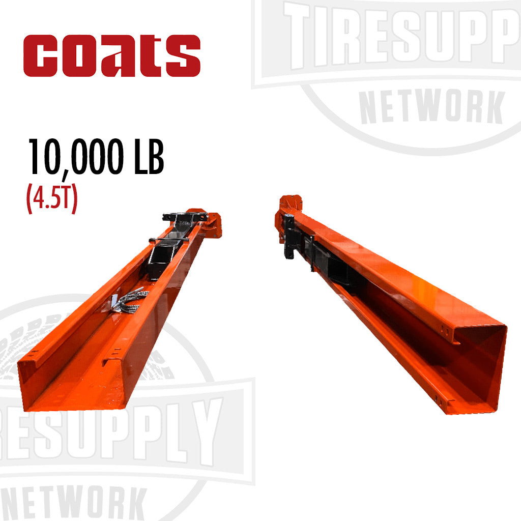 Coats | Two Post Lift 10,000 lb / 4.5T Capacity - Red (4TV21NSR1)