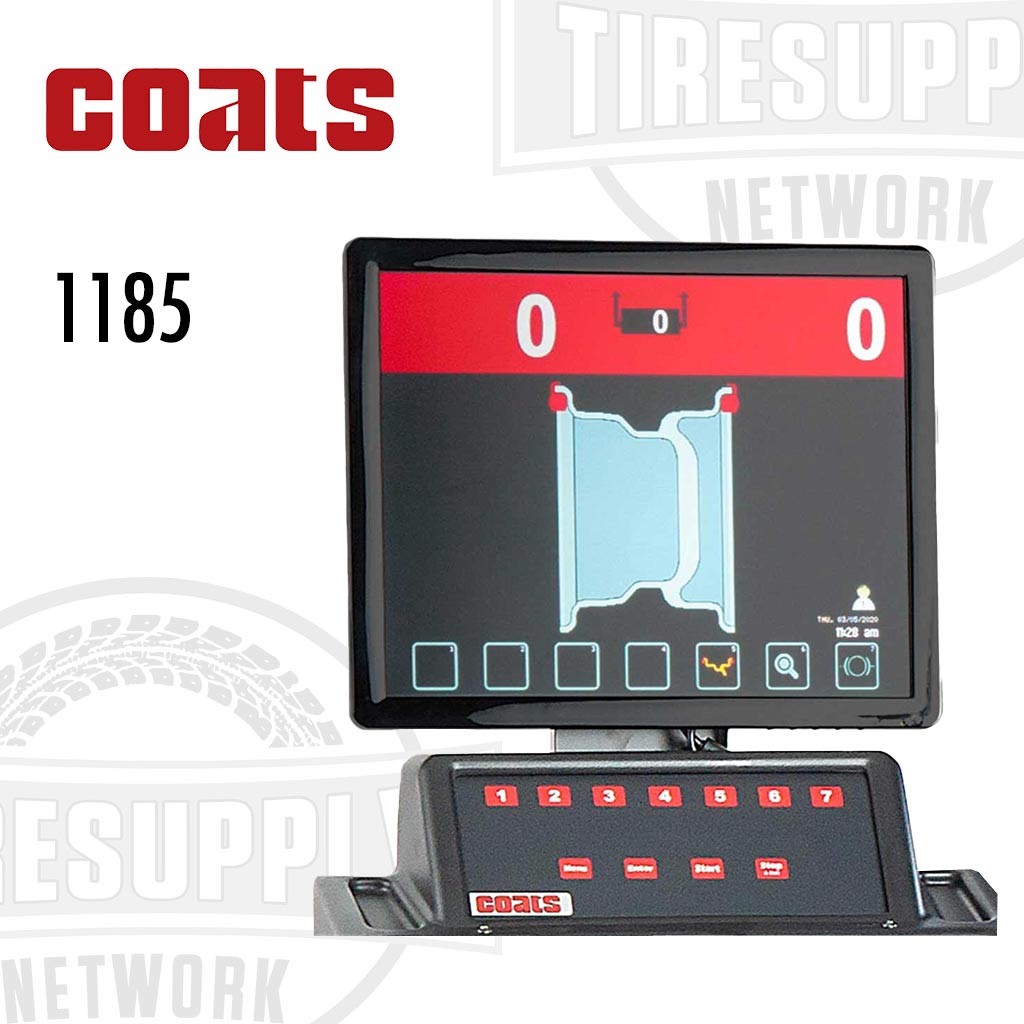 Coats | 1185 Compact Space-Saver Wheel Balancer with LCD Video Display (8001185)