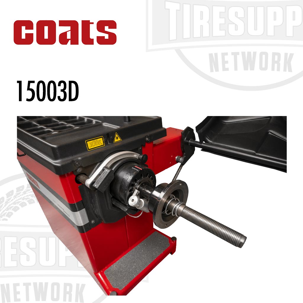 Coats | 1500 3D Direct Drive Wheel Balancer - 1-Phase or 3-Phase (80015003D*)