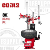 Coats | 80C Center Clamp Tire Changer with Robo-Arm Helper Device - Electric or Air Motor (80080C*)