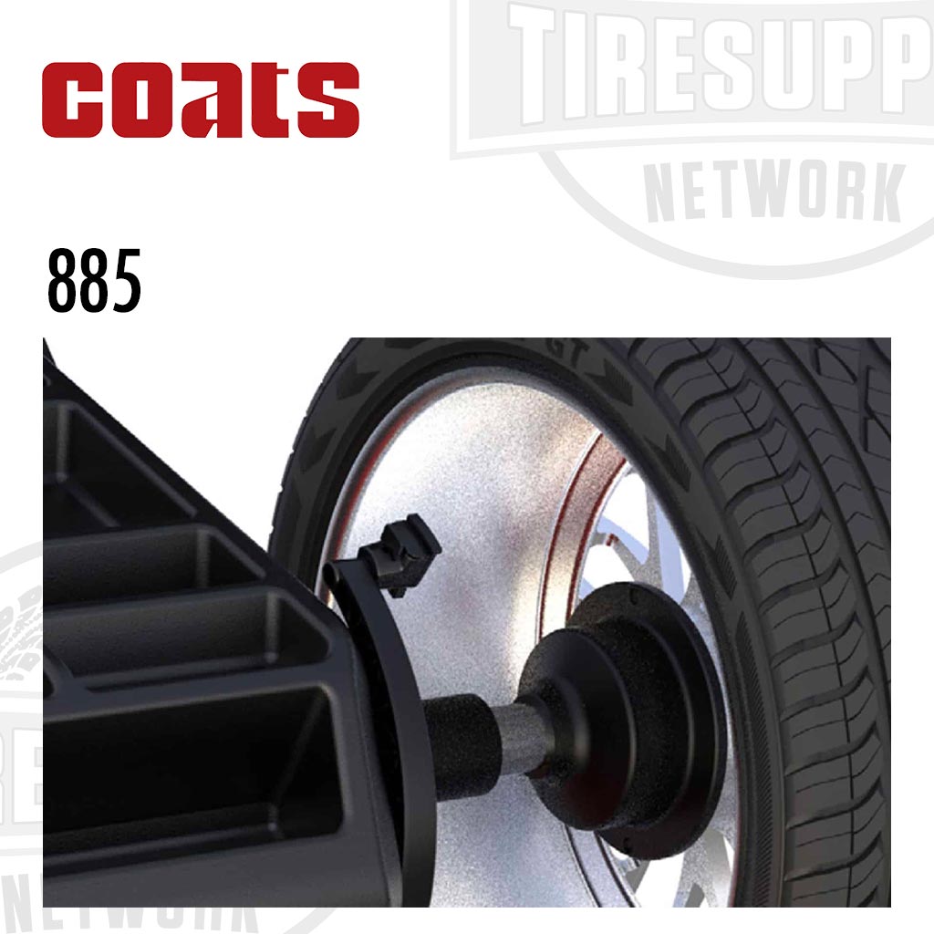 Coats | 885 Compact Space-Saver Wheel Balancer with Digital Display (800885)