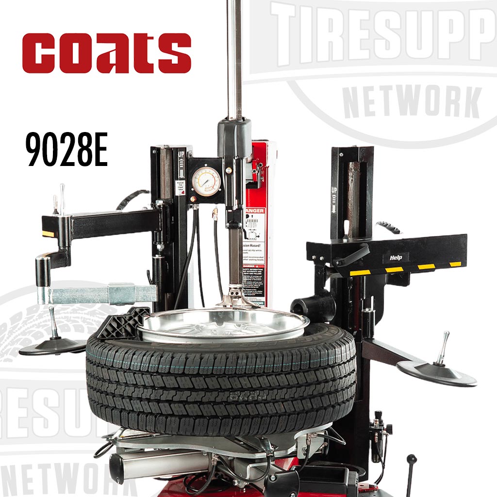 Coats | 9028E Tilt-Back Rim Clamp Tire Changer with Robo-Arm Helper Device (8009028)