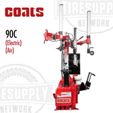Coats | 90C Center Clamp Tire Changer with Robo-Arm & Robo-Roller Tool - Electric or Air Motor (90C*)