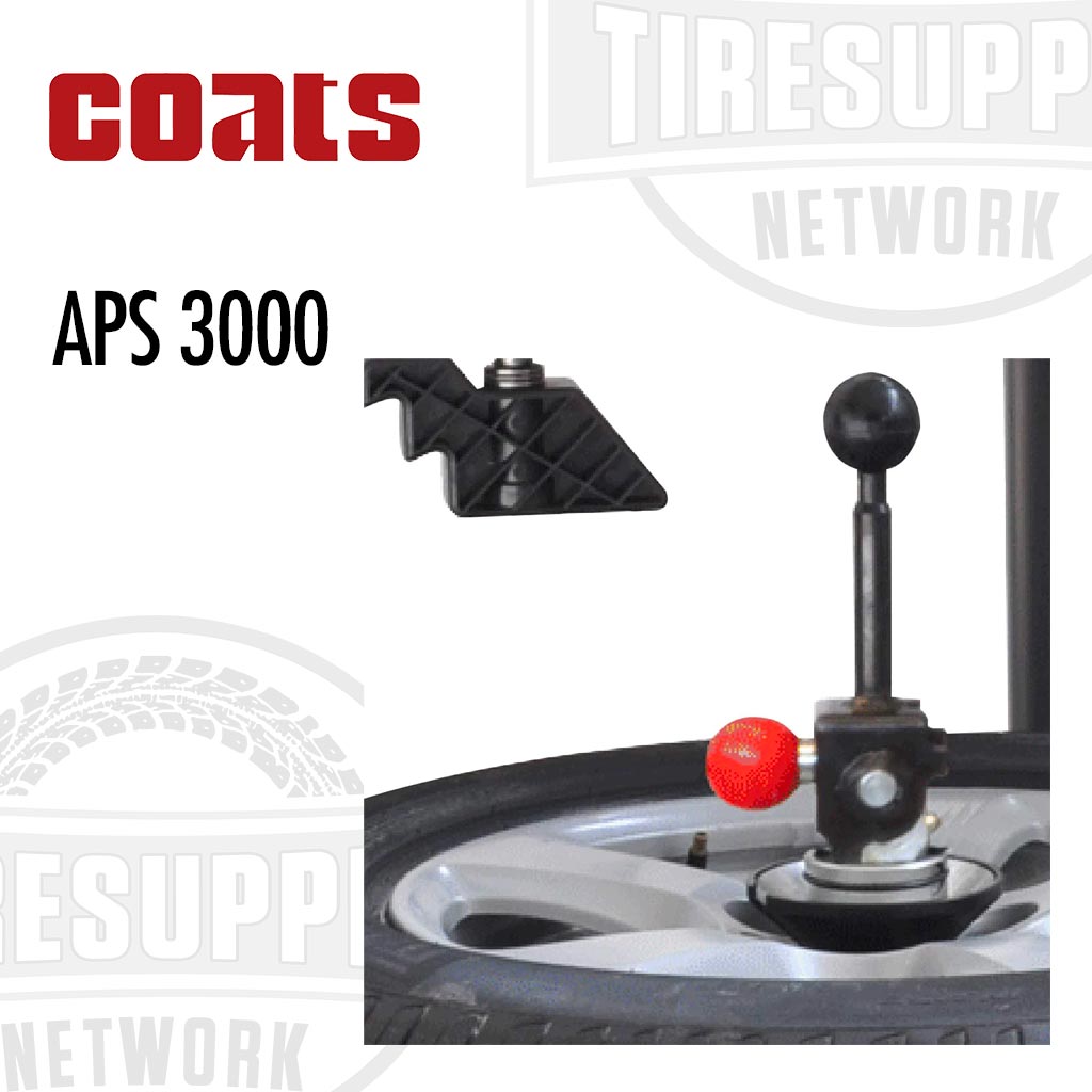 Coats | APS 3000 Leverless Tilt-Back Tire Changer with Auto-Retracting Robo-Arm Helper Device (800APS3000)