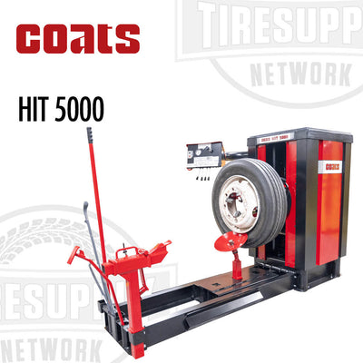 Coats HIT 5000 heavy duty tire changer