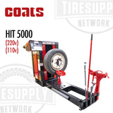 Coats | HIT 5000 Heavy Duty Tire Changer with Independent Hook & Roller -  Electric (HIT5000*)