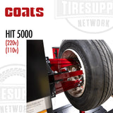 Coats | HIT 5000 Heavy Duty Tire Changer with Independent Hook & Roller -  Electric (HIT5000*)
