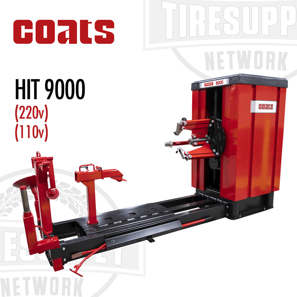 Coats | HIT 9000 Heavy Duty Tire Changer with Independent Hook & Roller -  Electric (HIT9000*)
