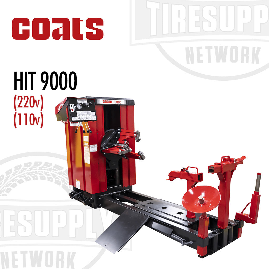 Coats | HIT 9000 Heavy Duty Tire Changer with Independent Hook & Roller -  Electric (HIT9000*)