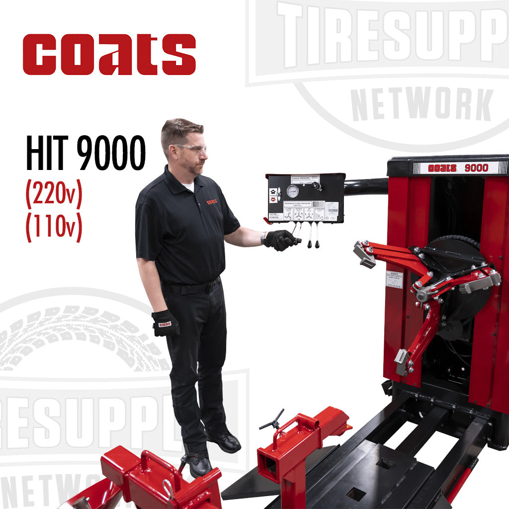 Coats | HIT 9000 Heavy Duty Tire Changer with Independent Hook & Roller -  Electric (HIT9000*)