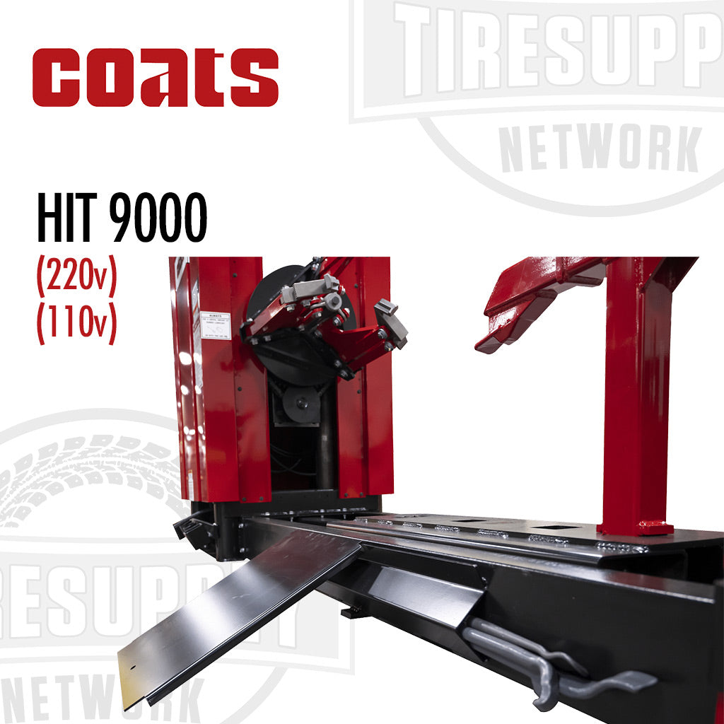 Coats | HIT 9000 Heavy Duty Tire Changer with Independent Hook & Roller -  Electric (HIT9000*)