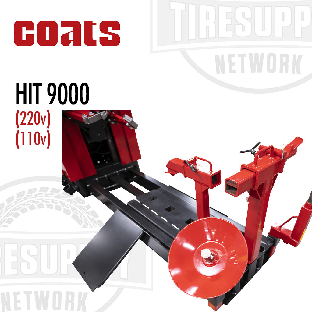 Coats | HIT 9000 Heavy Duty Tire Changer with Independent Hook & Roller -  Electric (HIT9000*)