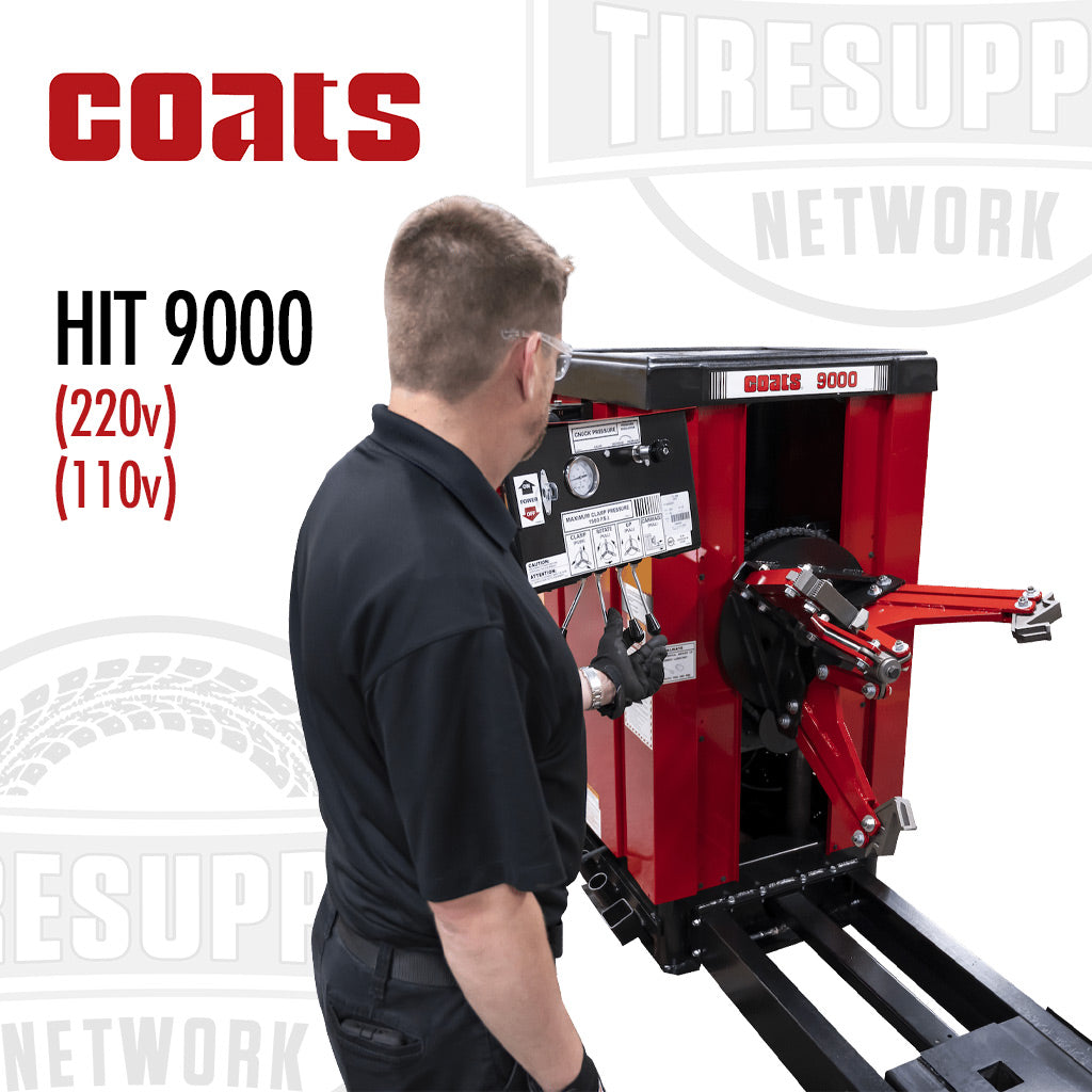 Coats | HIT 9000 Heavy Duty Tire Changer with Independent Hook &amp; Roller -  Electric (HIT9000*)