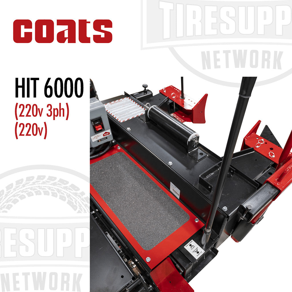 Coats | HIT 6000 Heavy Duty Tire Changer with Center Post -  Electric (HIT6000*)