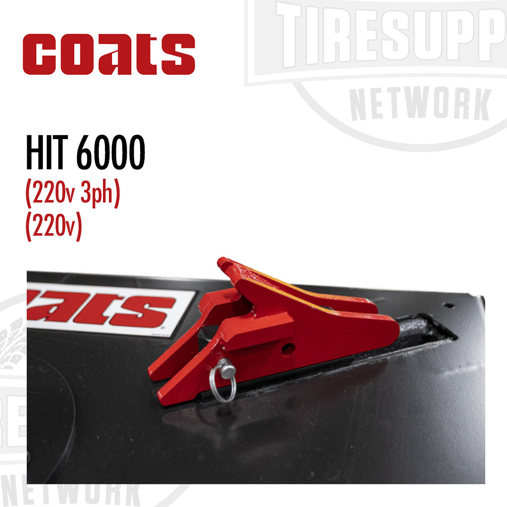 Coats | HIT 6000 Heavy Duty Tire Changer with Center Post -  Electric (HIT6000*)