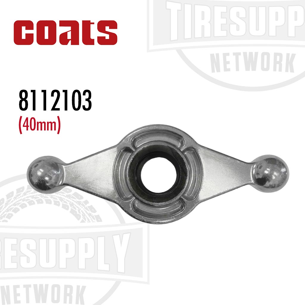 Coats 8112103 | Wheel Balancer Hub Nut / Wing Nut for 40mm Shaft