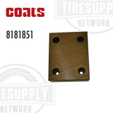 Coats 8181851 front bead pad tire changers