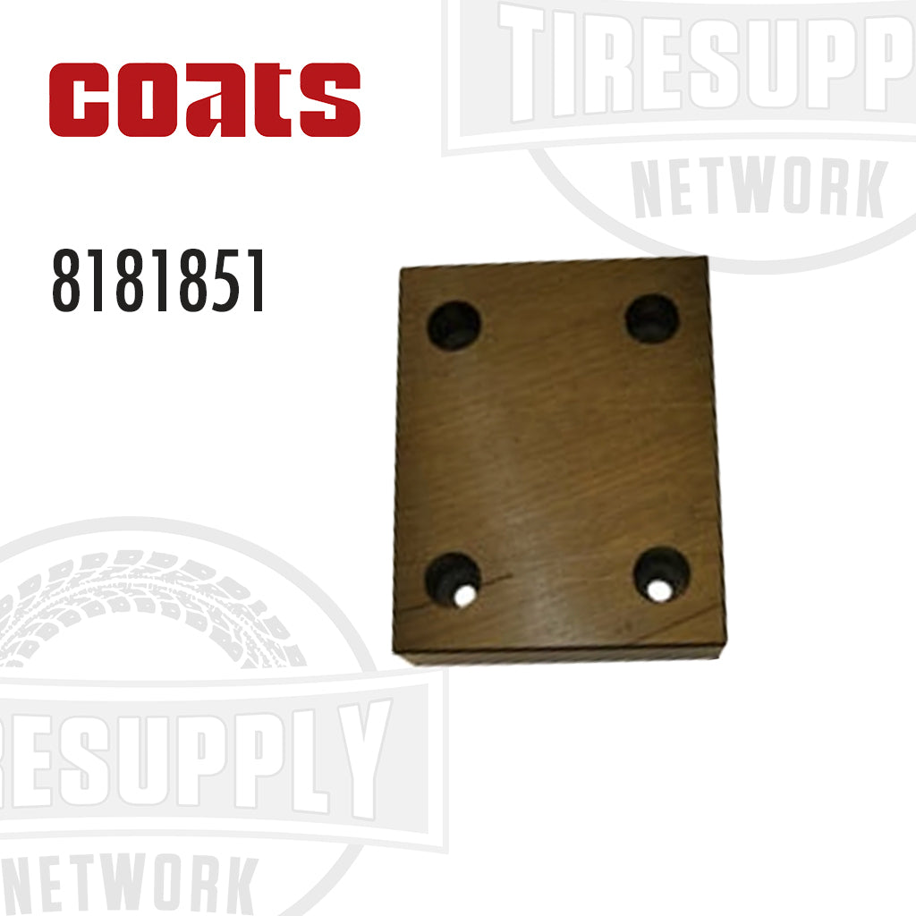 Coats | Front Bead Pad Tire Changers (8181851)