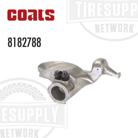 A silver stainless steel replacement head for a tire changer machine, with the Coats logo and product number 8182788 visible. 8182788