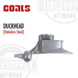 Coats 81827881 stainless steel duckhead mount demount tool. TC182788.