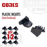 Coats 818296* | Steel Duckhead Plastic Inserts - Choose Style