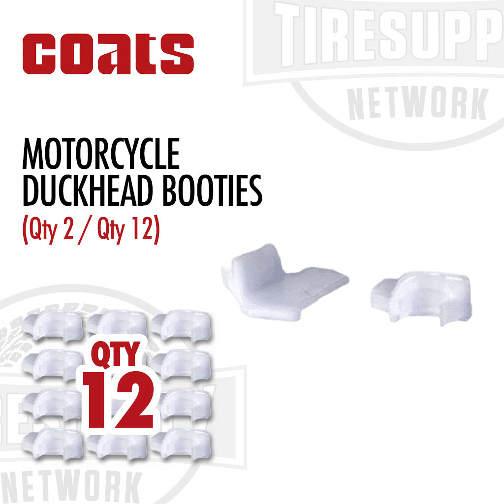 Coats Motorcycle Duckhead Head Booties - 8183373 Qty 2 | 8183374 Qty 12
