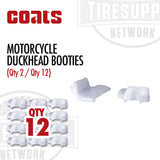 Coats Motorcycle Duckhead Head Booties - 8183373 Qty 2 | 8183374 Qty 12