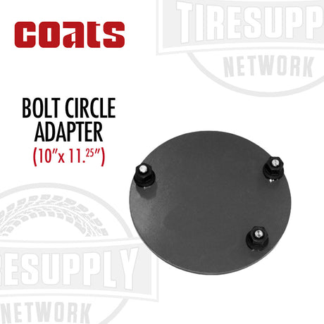 COATS 8183803 bolt circle adapter 10" x 11.25"