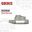 Coats 8184432 plastic duckhead mount heads