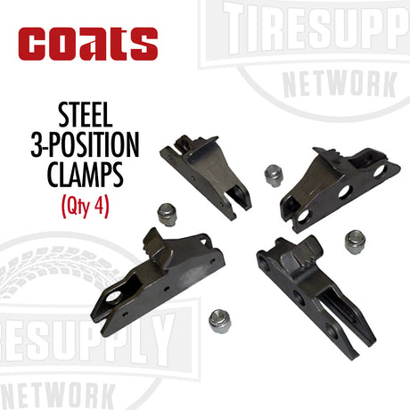 COATS 8184926 steel 3-position clamps