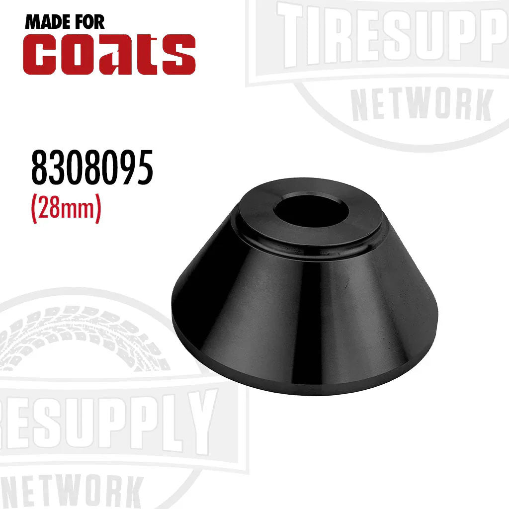 Coats | Wheel Balancer Light Truck D Cone Adapter 28mm Shaft