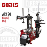 Coats APC 90 Rim Clamp Tire Changer with Robo-Arm & Robo-Roller Tool - Electric or Air Motor. 