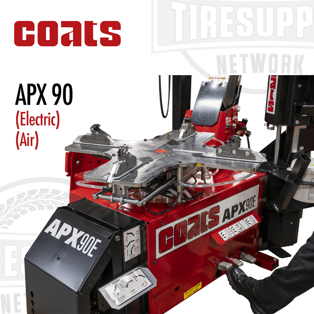 Coats 85000222 APX90 Wheel Clamping System 4 Clamps, Air Cylinder Operated. Mount/Demount Mechanism. Tilt-back with Automatic Safety Lock