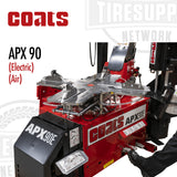 Coats 85000222 APX90 Wheel Clamping System 4 Clamps, Air Cylinder Operated. Mount/Demount Mechanism. Tilt-back with Automatic Safety Lock